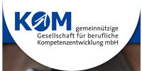 Wartungsplaner Logo KOM gGmbH gemeinnuetzige GesellschaftKOM gGmbH gemeinnuetzige Gesellschaft